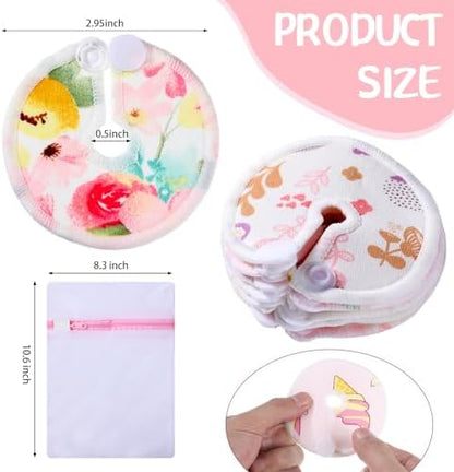 Reusable G and J tube button pads with secure fasteners