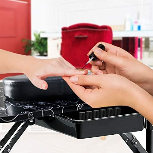 High-density sponge support of Torokom nail rest