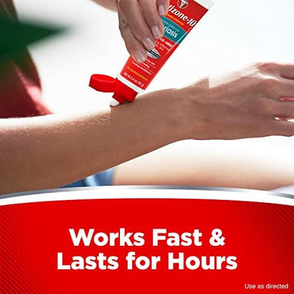 Cortizone 10 imported skincare for psoriasis itch and redness management.
