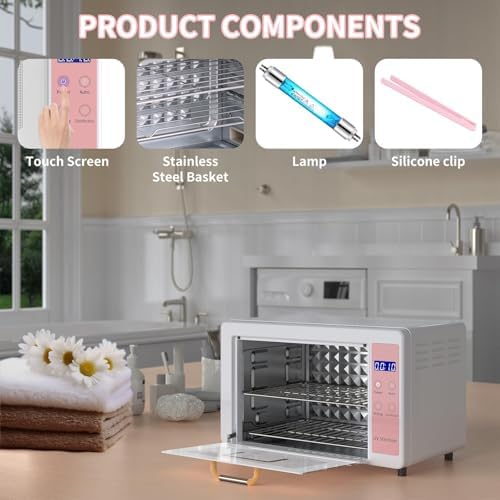 Side view of Yofuly 10L salon equipment sanitizer