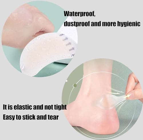 Set of thirty six pieces of imported blister pads for hikers and athletes.