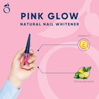 Close up view of Herome nail polish bottle label