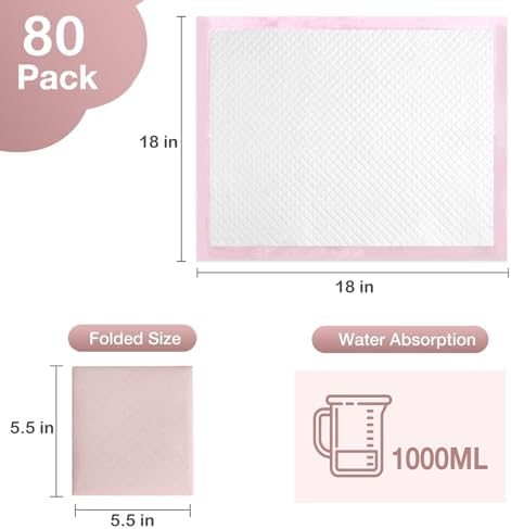 Buyockss high polymer core diaper sheets displaying how the mat protects furniture from spills.