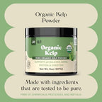 Complete Natural Products Organic Kelp Powder texture view