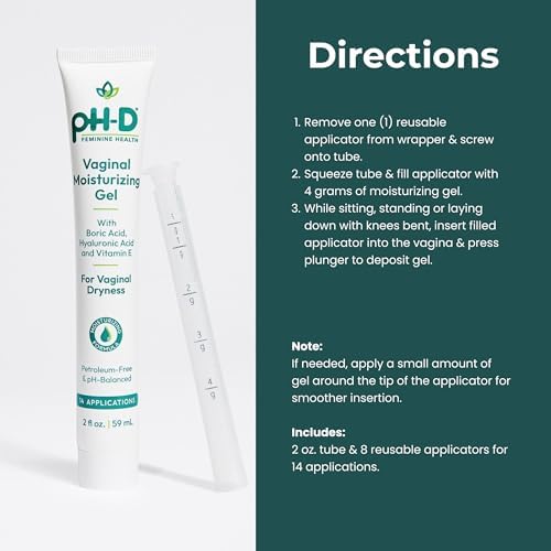 Authentic USA imported pH-D Feminine Health intimate care gel
