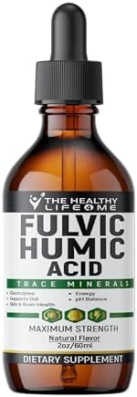 The Healthy Life 4 Me liquid mineral concentrate dropper cap detailing for accurate dosing.