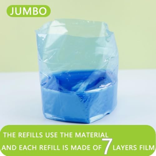 Aimidodo odor locking diaper disposal refill rolls