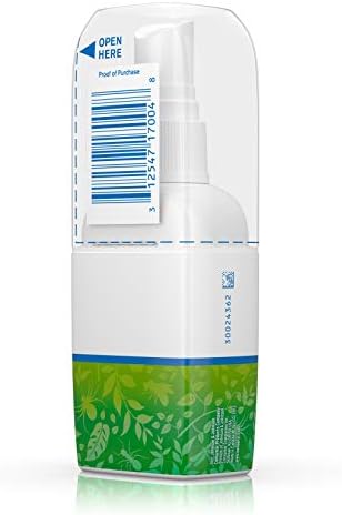 Benadryl bug bite and sunburn cooling relief spray container