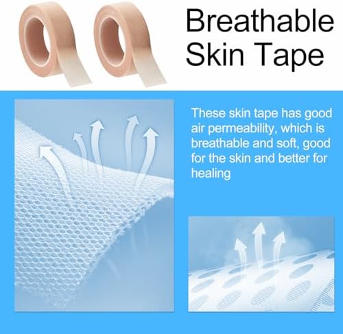 Authentic imported medical grade nose tape pack for sensitive skin