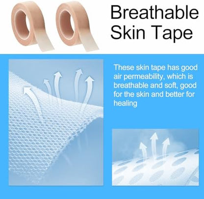Authentic imported medical grade nose tape pack for sensitive skin