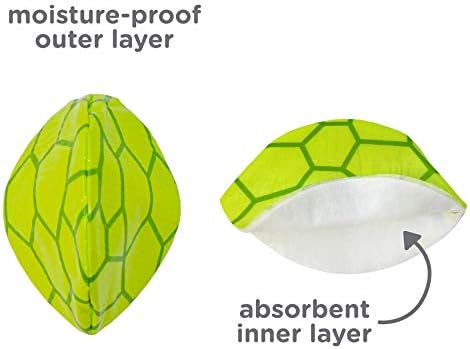 Resealable bag of Neat Solutions Tee N Toss turtle protectors
