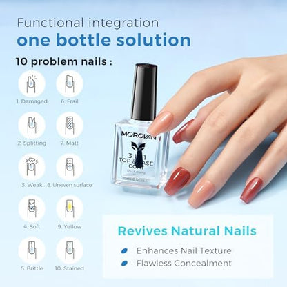Professional nail care results with Morovan 3 in 1