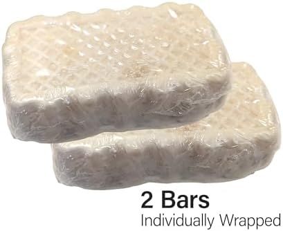 Heights Mill authentic USA imported anti itch bar soap packaging details