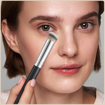 Inauguratei eye brightener ivory shade swatch