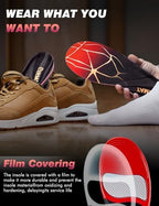 Side profile of CRUVHEAL medium size insoles for men and women.