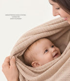 Soft breathable fabric texture of Motherly nursing cover