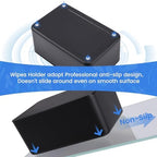 Bottom view of Lijroavy wipes dispenser with non-slip feet