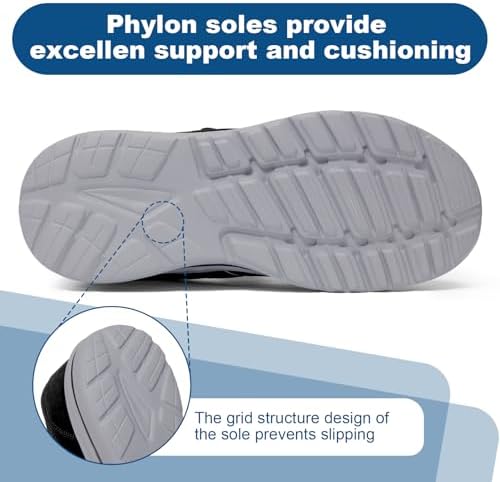 Top view of Estinko wide toe box design for swollen feet