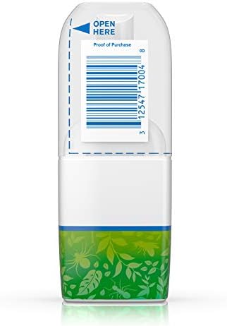 Benadryl antihistamine skin protectant travel size spray bottle