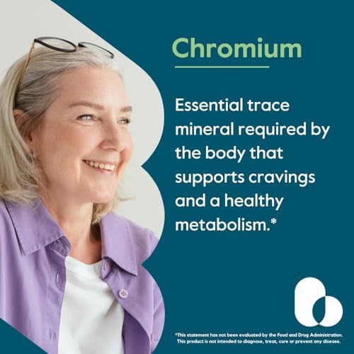 Bestvite Chromium Picolinate 500 Mcg supplement facts label showing stearate free ingredients