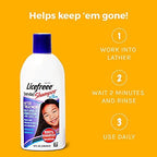 Licefreee daily conditioning shampoo imported from USA for scalp protection.