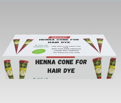 USA imported natural hair care henna paste pack for chemical free dyeing.