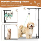 Heavy-duty table clamp for MHACVVO grooming kit