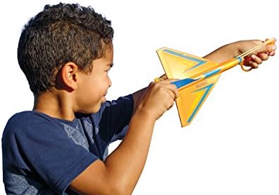 Toysmith Ultra Glider Stunt Flyer set out of packaging ready for outdoor play.