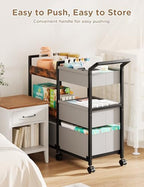 Detachable top caddy nursery organizer