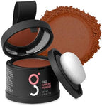 Open compact of GBG hairline powder with applicator and mirror