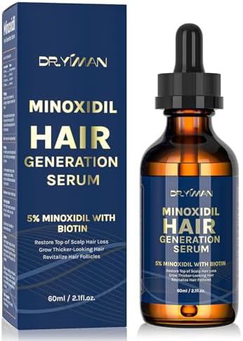 Sefrals 5 percent minoxidil topical solution for hair regrowth showing product label details