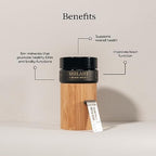 Cymbiotika shilajit resin label showing ingredients and supplement facts