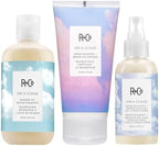 R+Co On A Cloud Baobab Repair Shampoo label details and size indicator