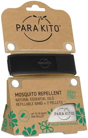 Para'Kito wristband with refill pellet pocket detail