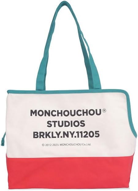 Dog Tote Bag for Small Dogs 4-20 lbs with Safety Leash, Purse Carrier | safety leash hooks, removable cushion cover, and flat support base for comfortable everyday travel and hands-free carrying. - Image 11