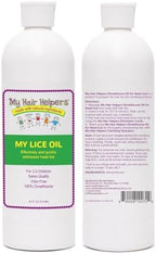 My Hair Helpers lice treatment 16 fluid ounce packaging details