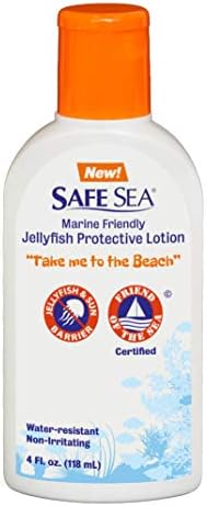 Safe Sea sea lice and fire coral protective skin barrier cream