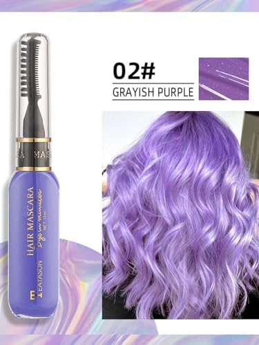 Instructions for using Shaktism temporary hair dye applicator