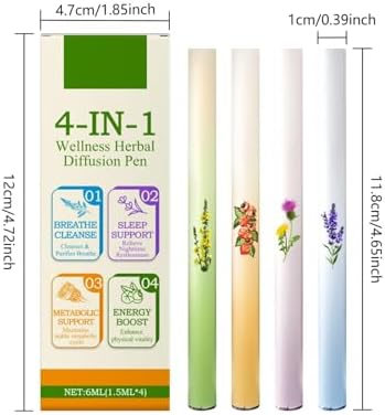 Authentic USA-imported Dentivive wellness diffusion pen packaging detailing the clean plant-based formulation.