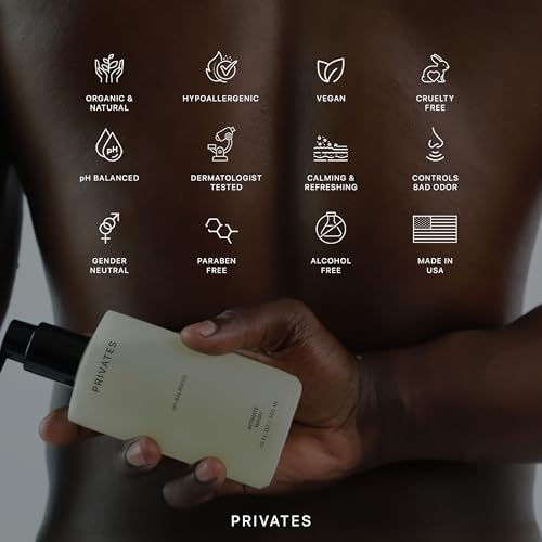 Hydrating intimate cleanser for men and women featuring hyaluronic acid.