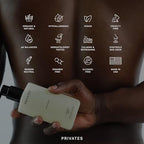 Hydrating intimate cleanser for men and women featuring hyaluronic acid.