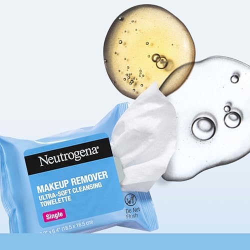Micellar formula towelettes removing waterproof mascara and dirt gently