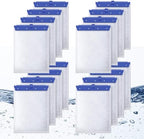 Esctabalt replacement filter inserts sixteen pack packaging container layout