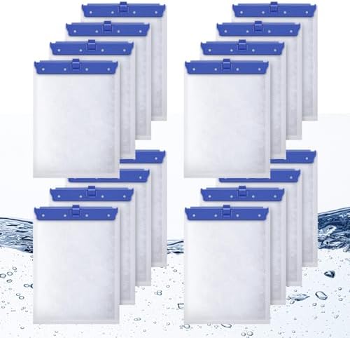 Esctabalt replacement filter inserts sixteen pack packaging container layout