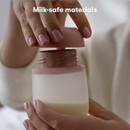 Frida Mom lactation care 21mm size guide demonstration