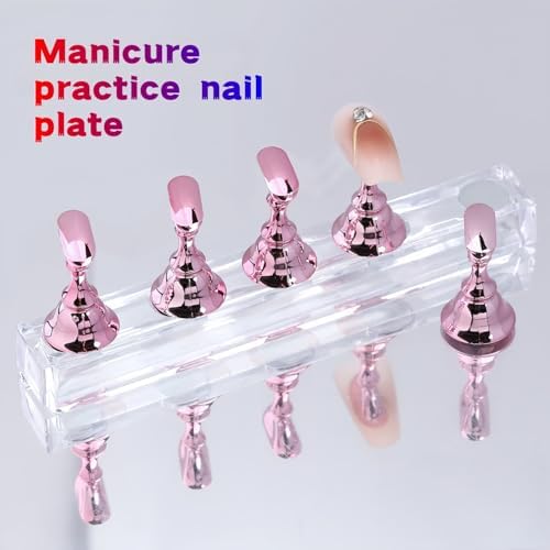 Dual ended dotting pens for nail art design