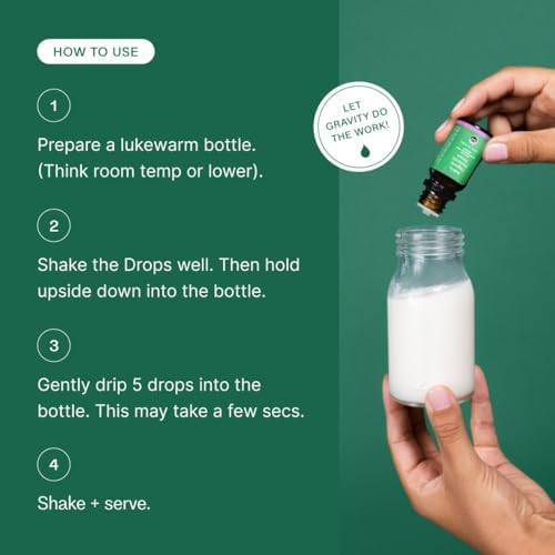 Bobbie infant formula powder scoop and unboxing contents of the combo feeding package