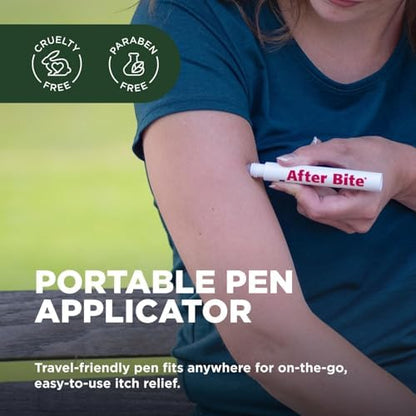 After Bite portable pen applicator for insect bite and sting treatment.