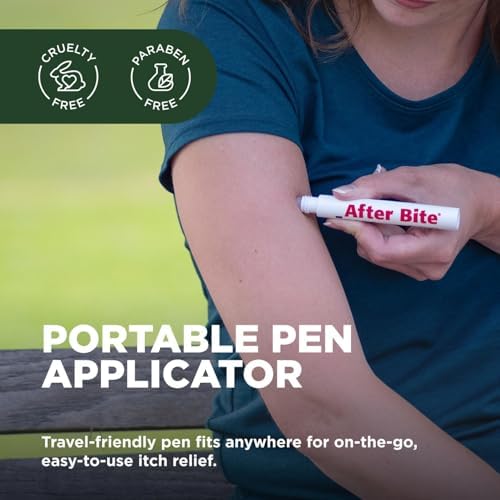After Bite portable pen applicator for insect bite and sting treatment.