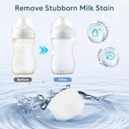 Using Momfann detergent tablets with baby bottle sterilizer and dryer